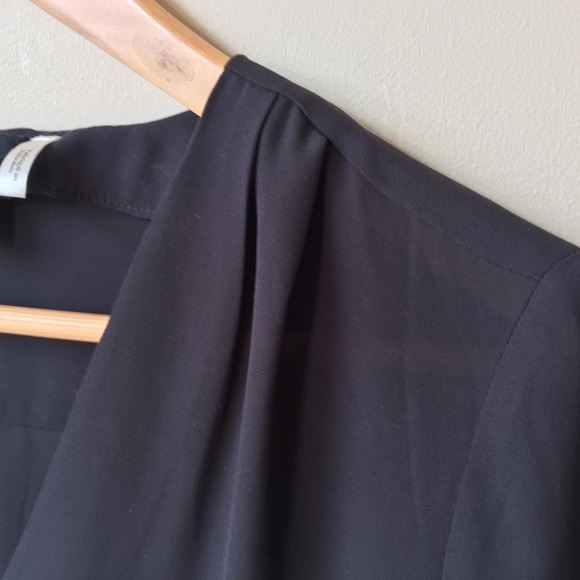 H&M Dark Grey Button Shirt - Picture 3 of 5